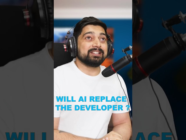 I asked Tsavo (from @getpieces ) ,”will AI replace developers”