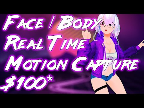 Real Time Face & Body Tracking - How To!