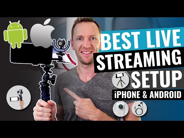 Best Live Streaming Setup for Smartphones (iPhone & Android!)