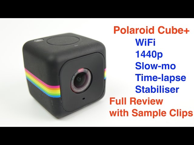 Polaroid Cube+ The Mini Camera with a big performance. Full REVIEW