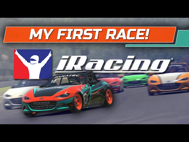 Starting My iRacing Career! (My First Ever Race - Mazda MX-5 @ Okayama - Rookies)