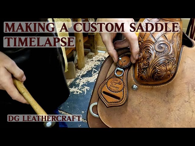 Making a Custom Saddle Timelapse