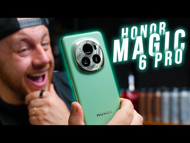 Tenhle telefon nesmíš přehlédnout! | Honor Magic 6 Pro 🔥
