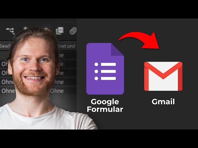 Google Formular: Email Benachrichtigung einstellen [1 Minute]