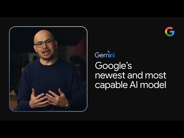 Google's newest and most capable AI | Gemini