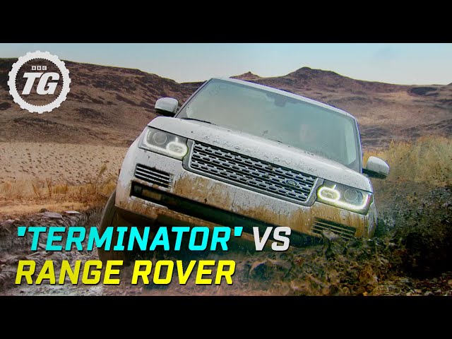 "Terminator" Vs Range Rover | Top Gear | Series 19
