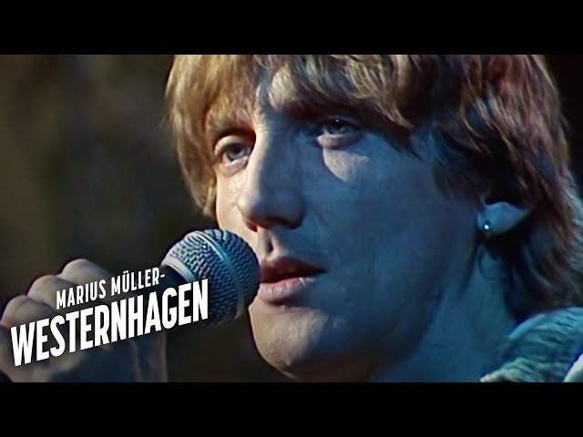 Westernhagen - Lass uns leben (Na, sowas!, 05.12.1983)