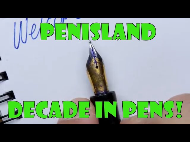 penisland - Decade in pens