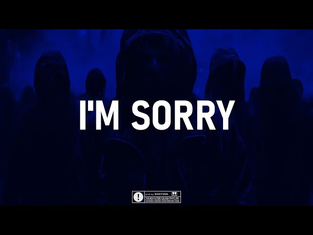 [FREE] I'm Sorry | Emotional Hard Trap Type Beat | Free Type Beat 2024 | Rap Trap Beat Instrumental