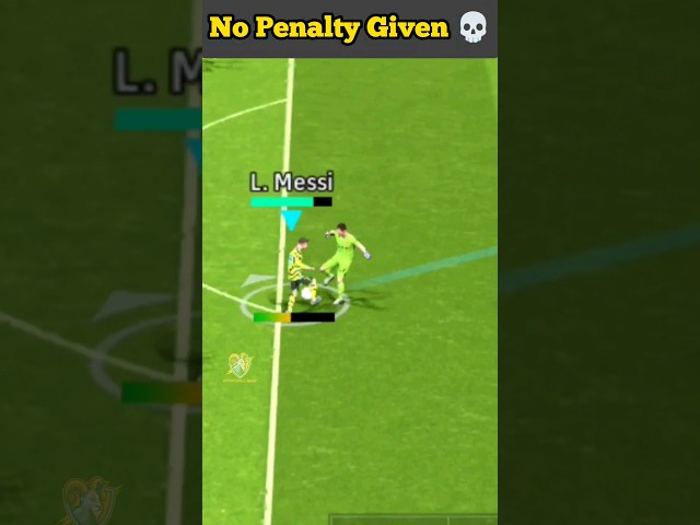 Foul or Not Penalty | eFootball 2024 Mobile