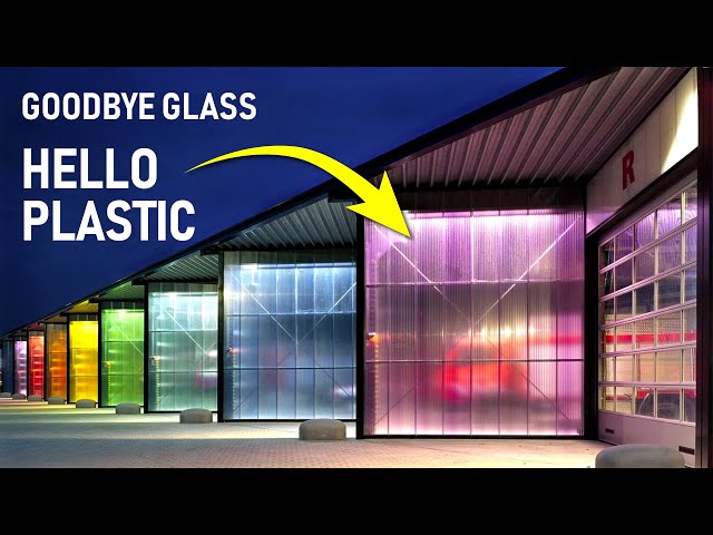 Could Polycarbonate Plastic panels replace Glass Windows?