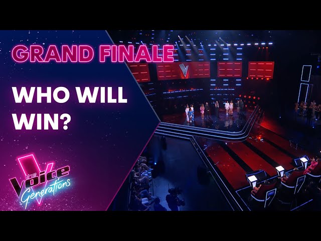 Who Will Win The World First Generations? | Grand Finale | The Voice Generations Australia