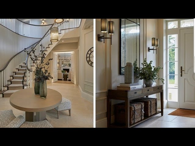 The Best Entryway/Hallway Ideas 2023| Cute Foyer Designs