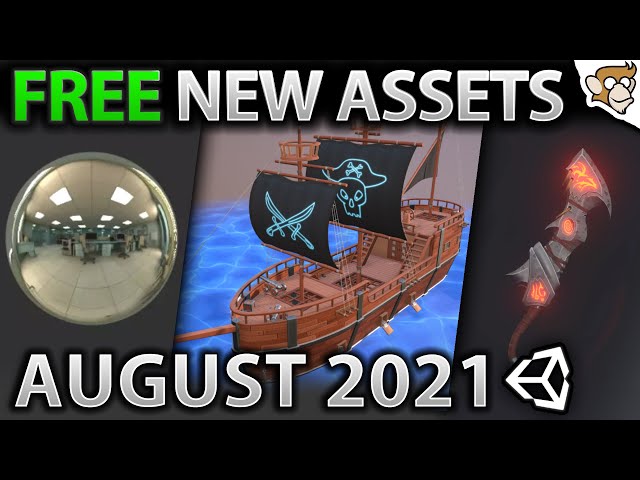 TOP 10 FREE NEW Assets AUGUST 2021! | Unity Asset Store