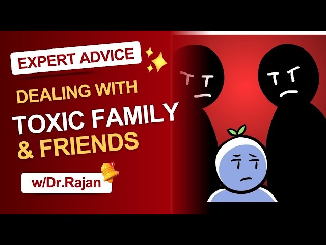 How to Deal With TOXIC People this Holiday Season: EXPERT ADVICE (Mental Health Vent Session)