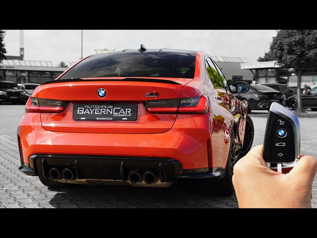 2022 BMW M3 Competition (510 HP) by CarReviews EU