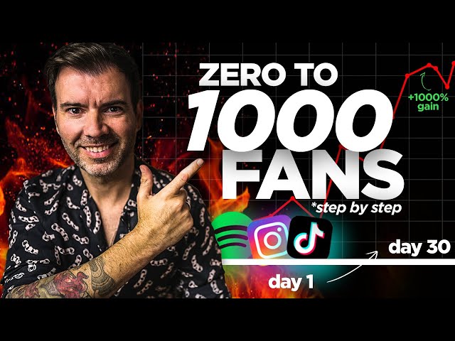 How to Get 1000 Genuine Fans in 30 Days