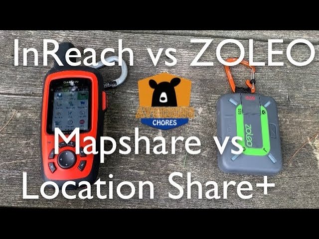 inReach Mapshare vs ZOLEO Location Share+ Deep Dive Compare