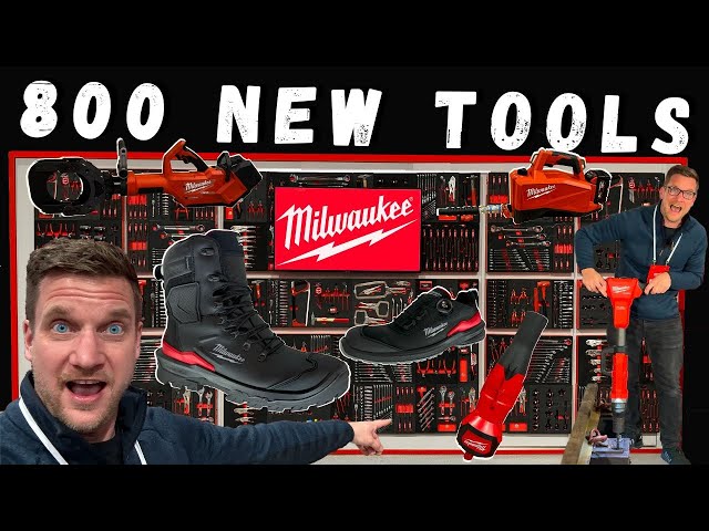 Milwaukee Tool European Pipeline - World Of Solutions 2024 - Over 800 NEW Products To Be Released...
