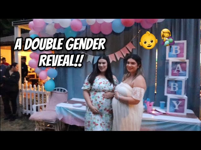 A DOUBLE GENDER REVEAL!! (BOTH OF MY SISTERS ARE HAVING BABIES!)