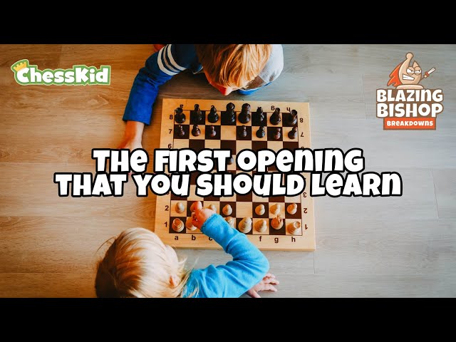 Beginner Chess Openings | ChessKid