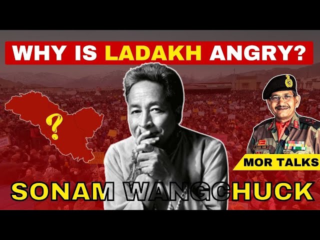 Sonam Wangchuck: The Man Who Transformed Ladakh | Ladakh Protest, Article 370 Removal & 6th Schedule