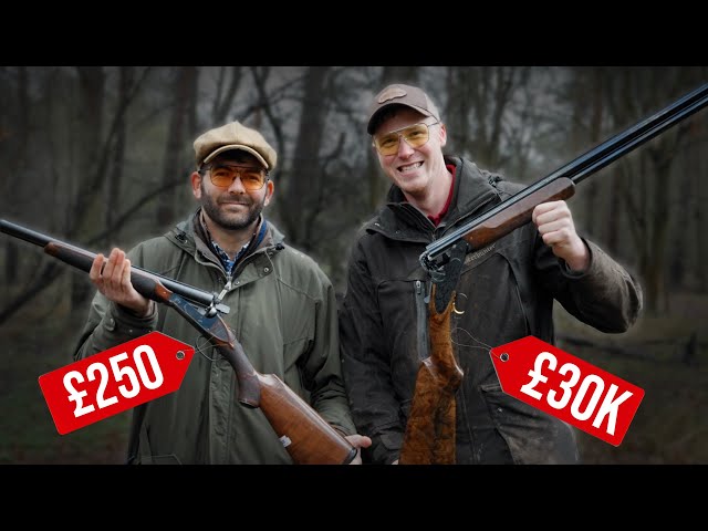 Expert with Cheap Gun vs Amateur with Expensive Gun