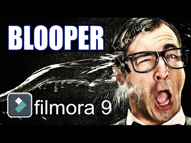 Blooper Reel Effect | Filmora 9 Effects & Transitions