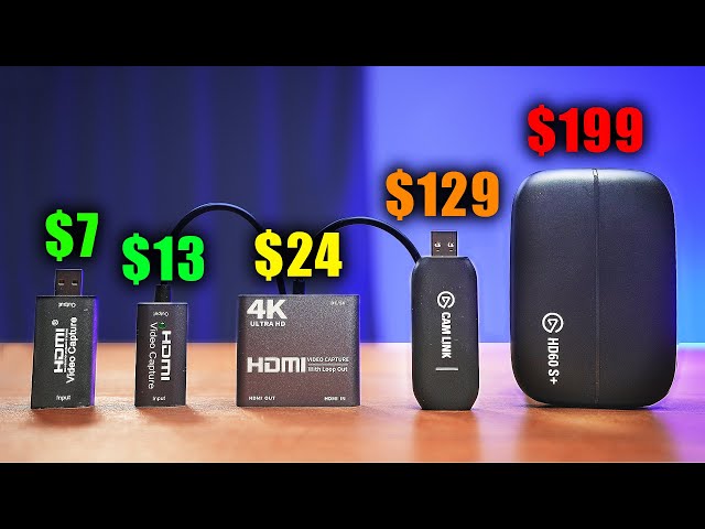 Which Budget Capture Card Should You Buy?? (Wish.Com vs Elgato)