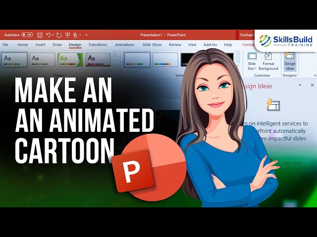 Make an Animated Cartoon of Yourself in PowerPoint