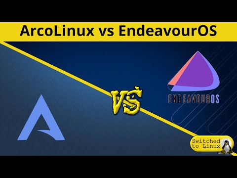 ArcoLinux vs EndeavourOS | DistroWars