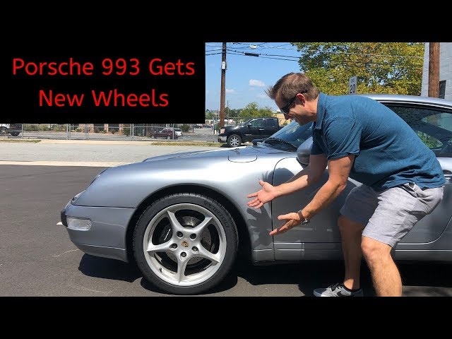 My Porsche 993 Gets New Wheels