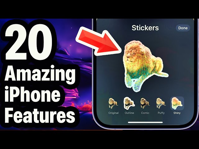 Your iPhone Can Do These 20 AMAZING Things!