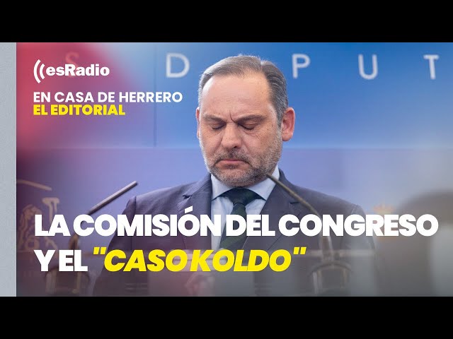 Editorial Leticia Vaquero: El PSOE descarta citar a Ábalos en la comisión del Congreso