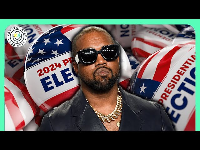 Kanye ANNOUNCES 2024 Run With Milo Yiannopoulos | Krystal, Kyle & Friends
