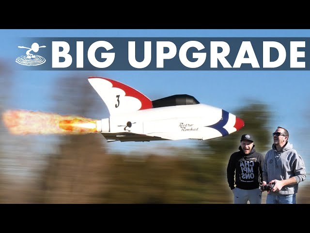 How Much Power Is Too Much? 🚀👨‍🚀 Massive EDF Jet You Can Build