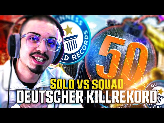 *50 KILLS* Solo vs. Squads KILLREKORD auf FORTUNES KEEP! 🥇