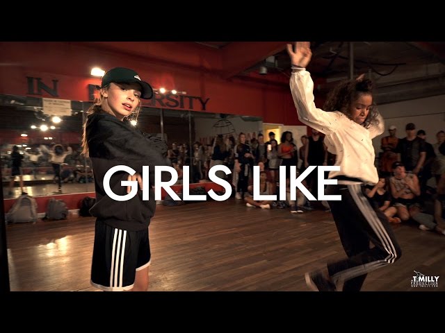Tinie Tempah - Girls Like ft Zara Larsson - Choreography by Eden Shabtai - Filmed by @TimMilgram