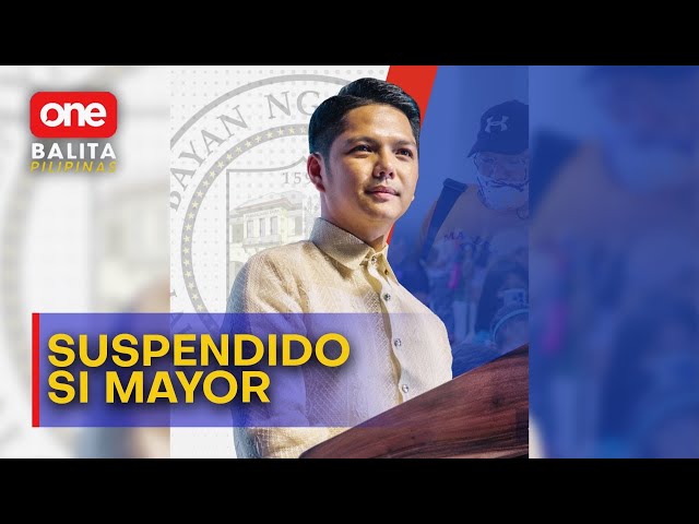 #OBP | Silang, Cavite Mayor Anarna, suspendido dahil umano sa anomalya sa pagbili ng bulaklak