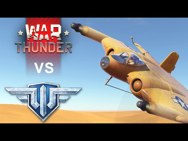 War Thunder Vs World of Warplanes
