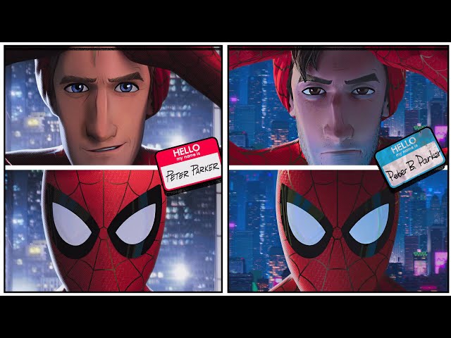 The Real Spider Man Intro | Spider-Man Into The Spider- Verse 4K
