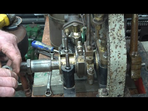 Harker Steam Engine Restore