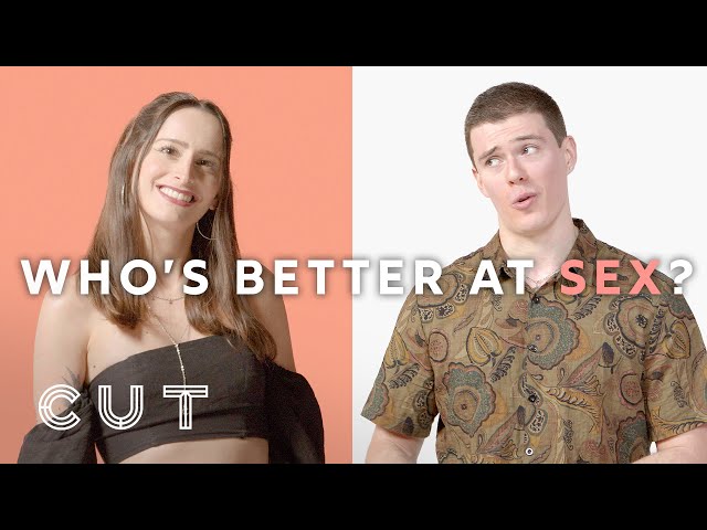 Does My Partner Think I'm Good at Sex? | Side x Side | Cut