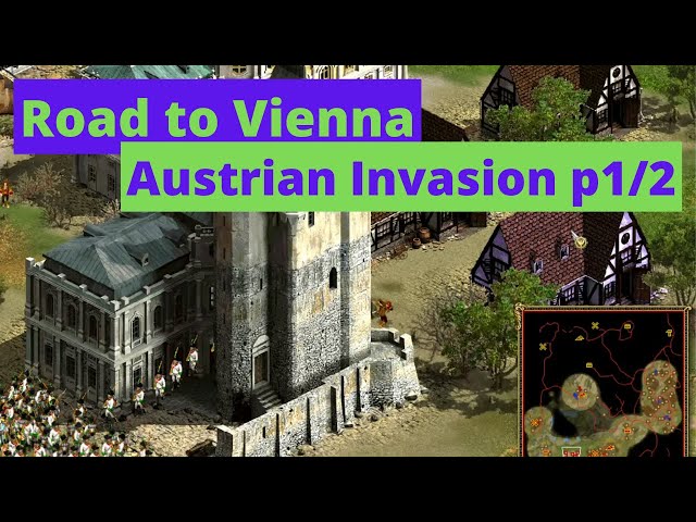 Cossacks 2 Campaign: The Road to Vienna: Austrian Invasion | Very Hard | Part 1/2