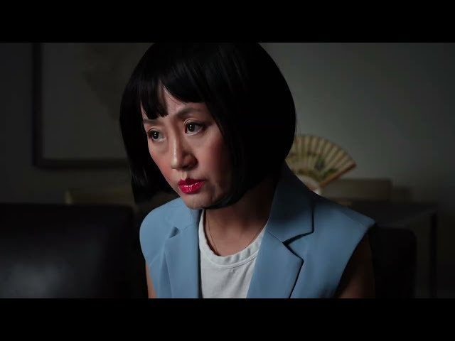 I made a Fake Netflix style Crime Docu at HOME!Chinese Mom’s Chili sauce Heist-