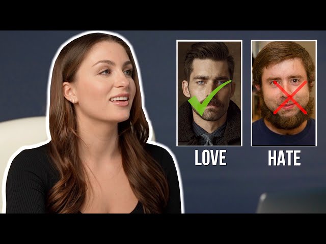 Men's Facial Hair Styles That Women LOVE & HATE | Girls React