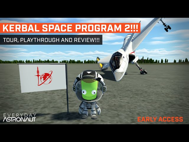 #KSP2 Full Review and Gameplay! The good, the bad, and the broken!