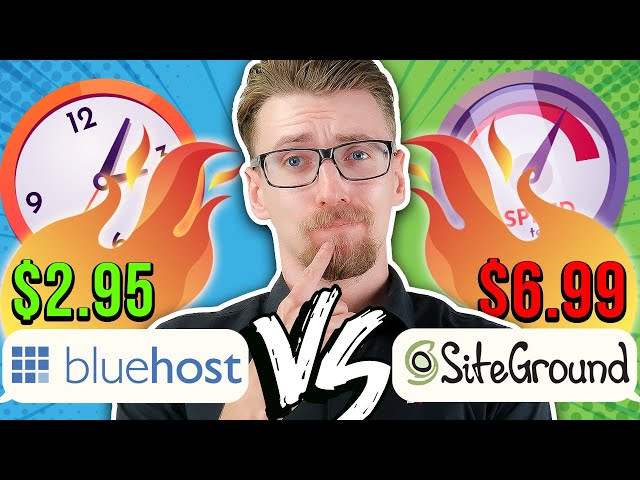 SiteGround vs Bluehost - STOP BUYING Expensive Hosting Plans!