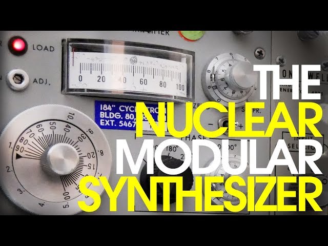 The Sound Of Atoms: Nuclear Instrumentation Modular