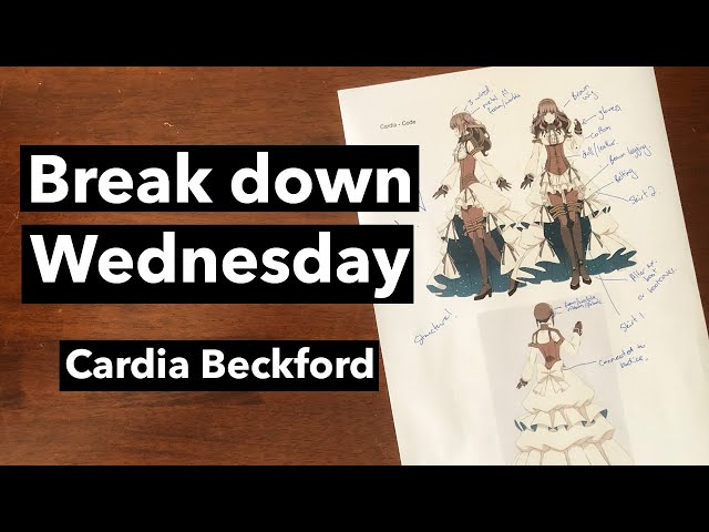 Break down Wednesday - Episode 3 - Cardia Beckfrom from Code: Realise ~ Garden of Rebirth